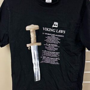 Viking Laws t-Shirt size 2XL. Short sleeve. EUC. No signs of wear.Made by Norway